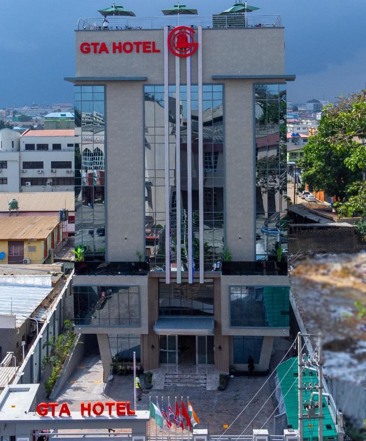 Gta Hotel Ikeja Eksteriør billede