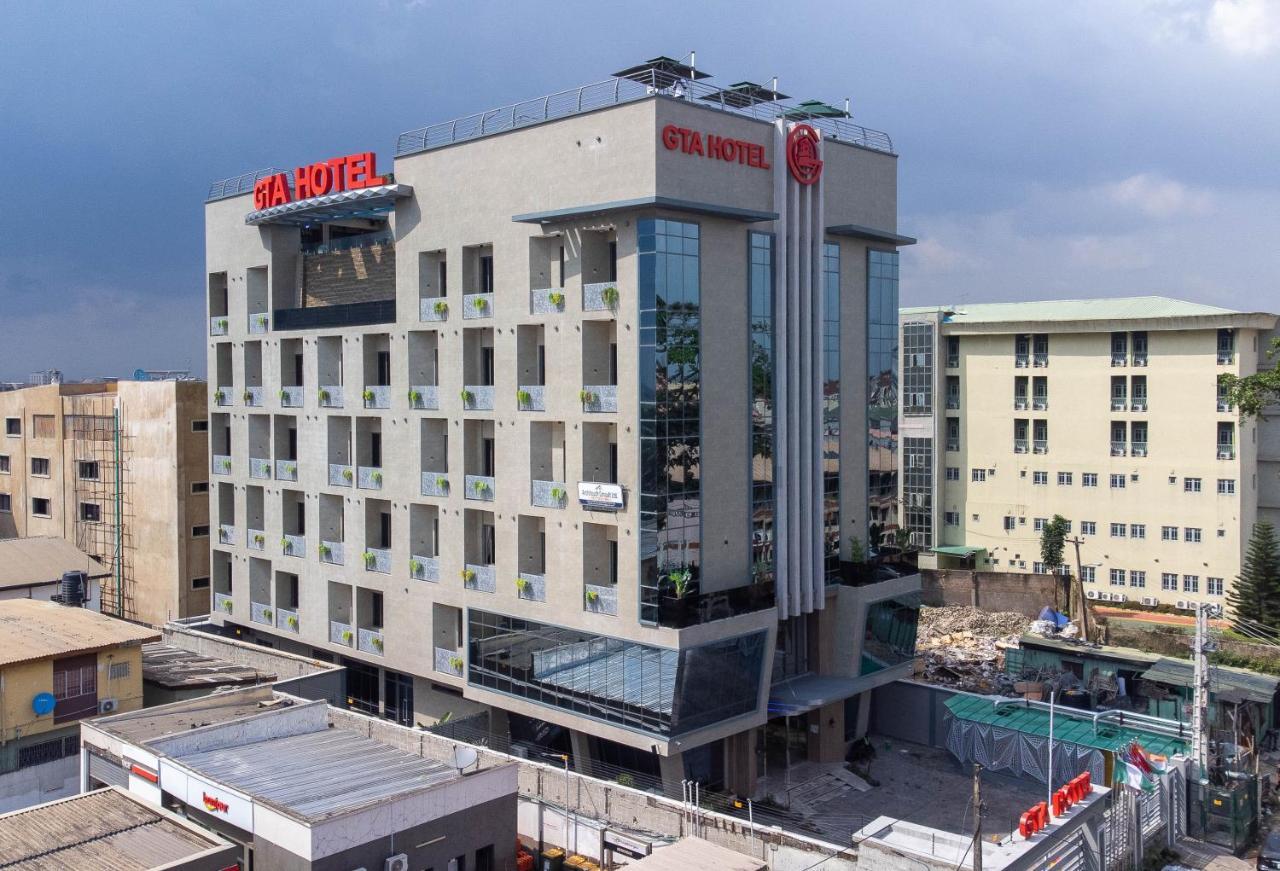 Gta Hotel Ikeja Eksteriør billede